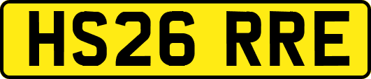 HS26RRE