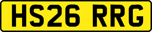 HS26RRG