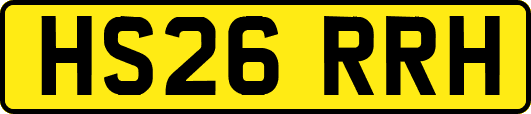 HS26RRH