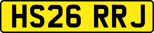 HS26RRJ