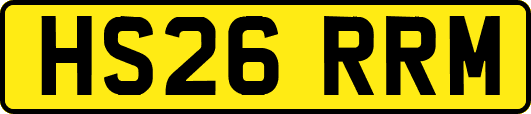 HS26RRM