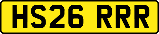 HS26RRR