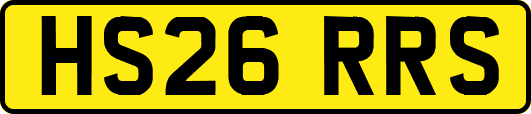 HS26RRS