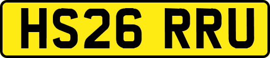 HS26RRU