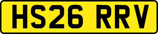 HS26RRV
