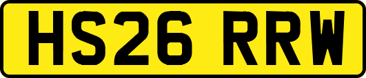 HS26RRW