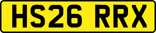 HS26RRX