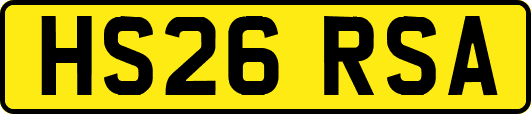 HS26RSA