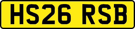 HS26RSB