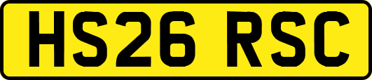 HS26RSC