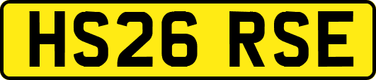 HS26RSE