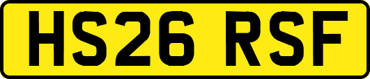 HS26RSF
