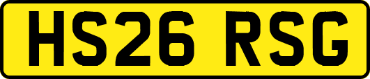HS26RSG