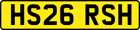 HS26RSH
