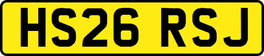 HS26RSJ