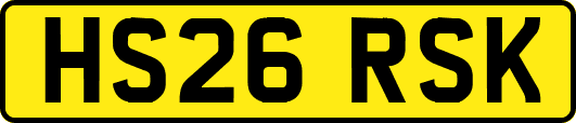 HS26RSK