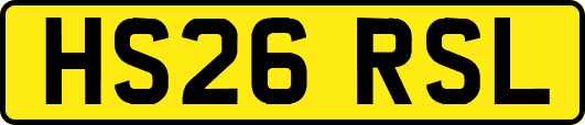 HS26RSL