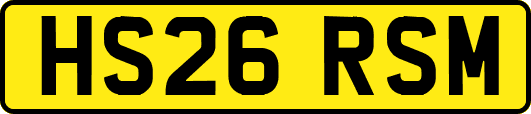 HS26RSM