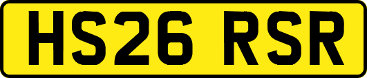 HS26RSR