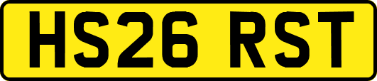 HS26RST