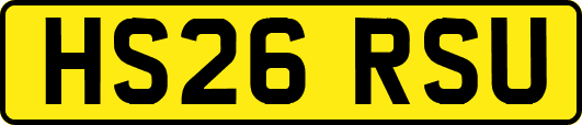 HS26RSU