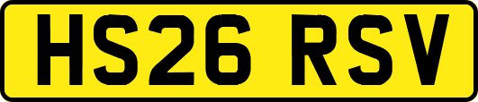 HS26RSV