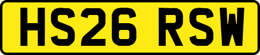 HS26RSW