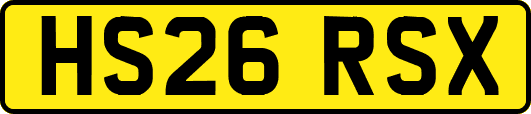 HS26RSX
