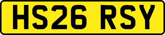 HS26RSY
