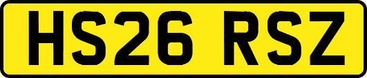 HS26RSZ