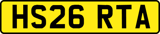 HS26RTA