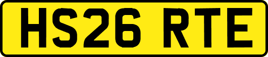 HS26RTE