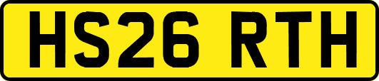 HS26RTH