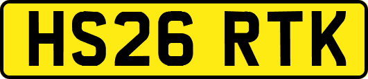 HS26RTK