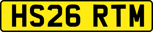 HS26RTM
