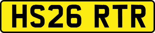 HS26RTR