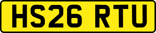 HS26RTU