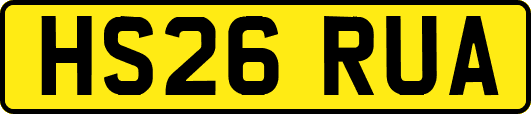 HS26RUA