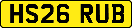 HS26RUB