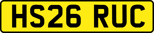 HS26RUC