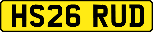 HS26RUD