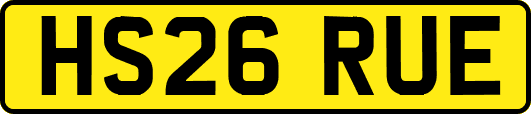 HS26RUE