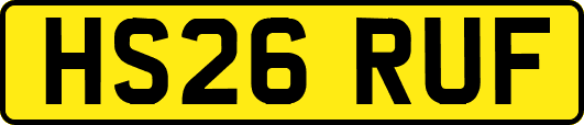 HS26RUF