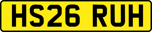 HS26RUH