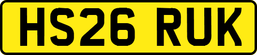 HS26RUK