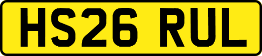 HS26RUL