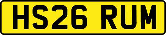 HS26RUM