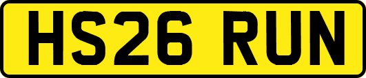 HS26RUN