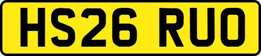 HS26RUO