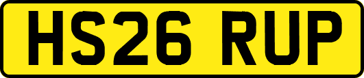 HS26RUP